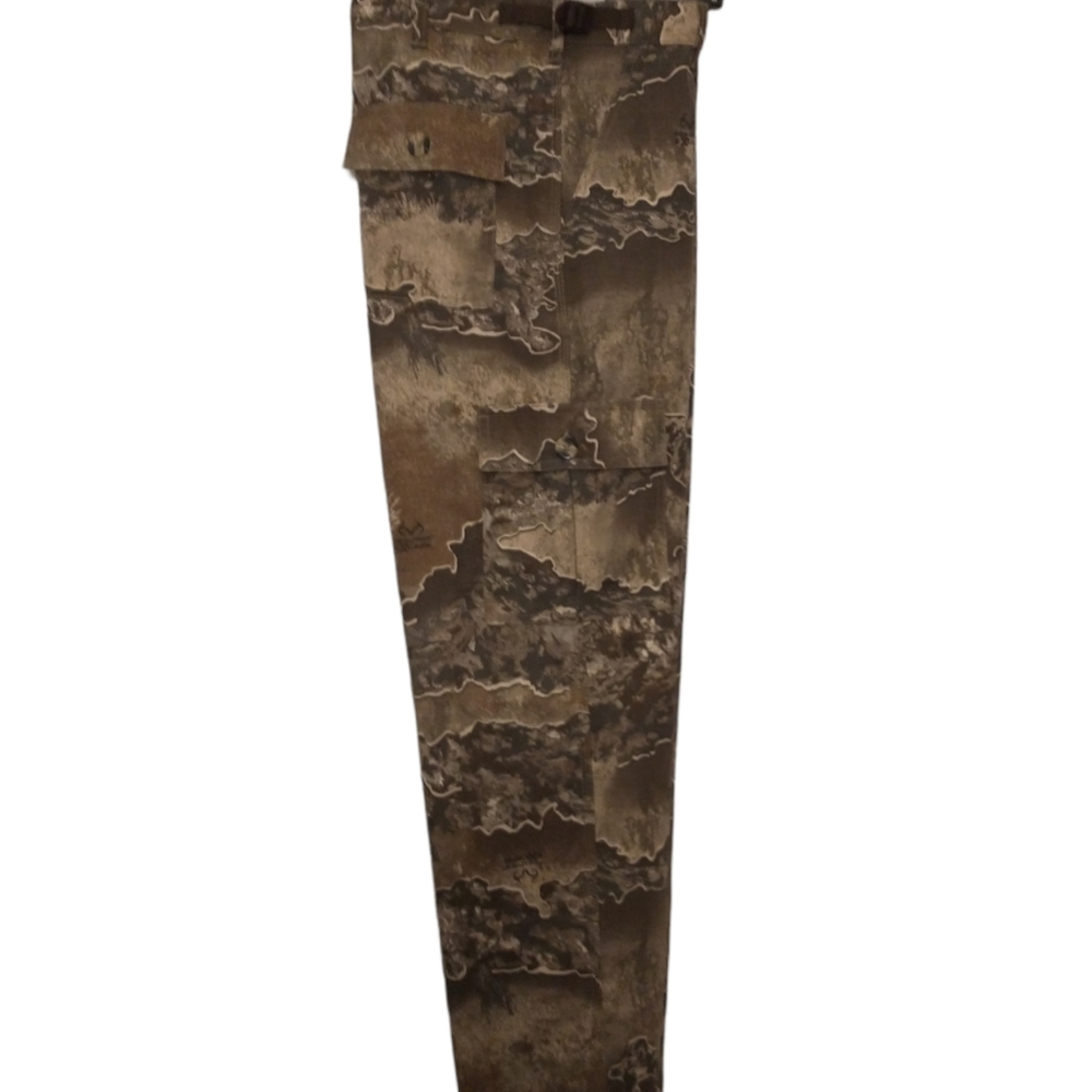 Rustic Ridge Real Tree Excape Hunting Pants Camoflauge 6 Pocket Large - Picture 12 of 14